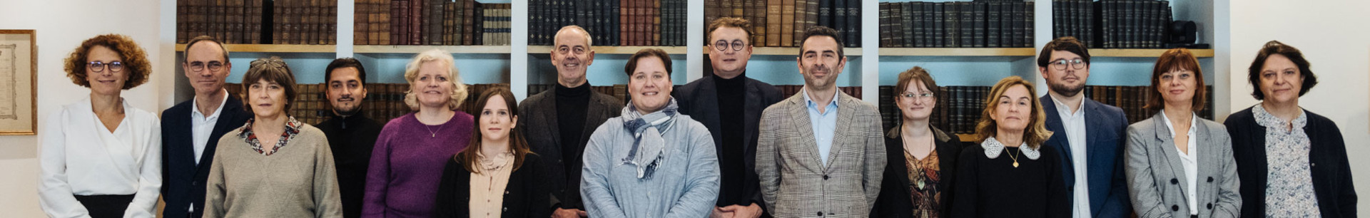 Photo des membres du Conseil de l'Ordre 2023 du Barreau de Caen
