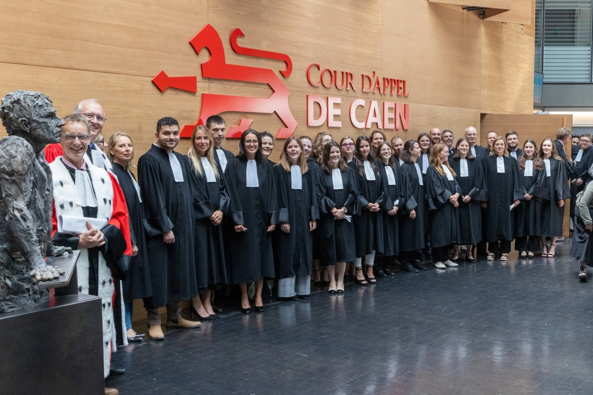 🥳 Prestation de serment du 08 juillet 2025 🥳 Prestation de serment du 08 juillet 2025