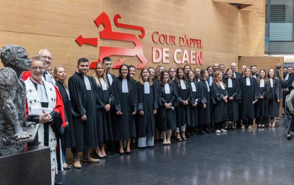 🥳 Prestation de serment du 08 juillet 2025 🥳 Prestation de serment du 08 juillet 2025