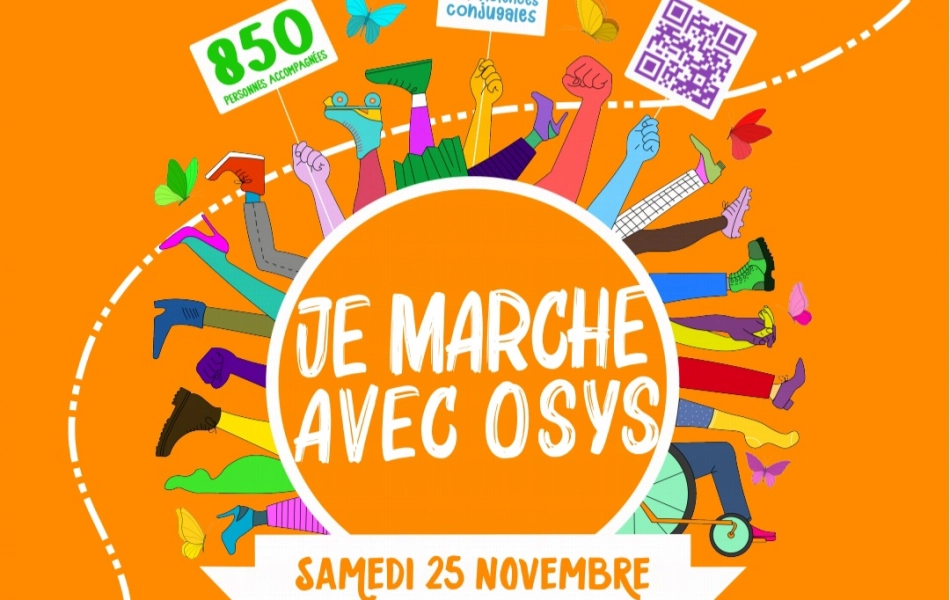 Je marche avec OSYS - les 24 et 25 novembre 2023