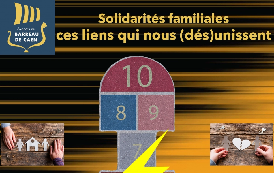 🗓️ Bloquez vos agendas ! Colloque Solidarités familiales, ces liens qui nous (dés)unissent