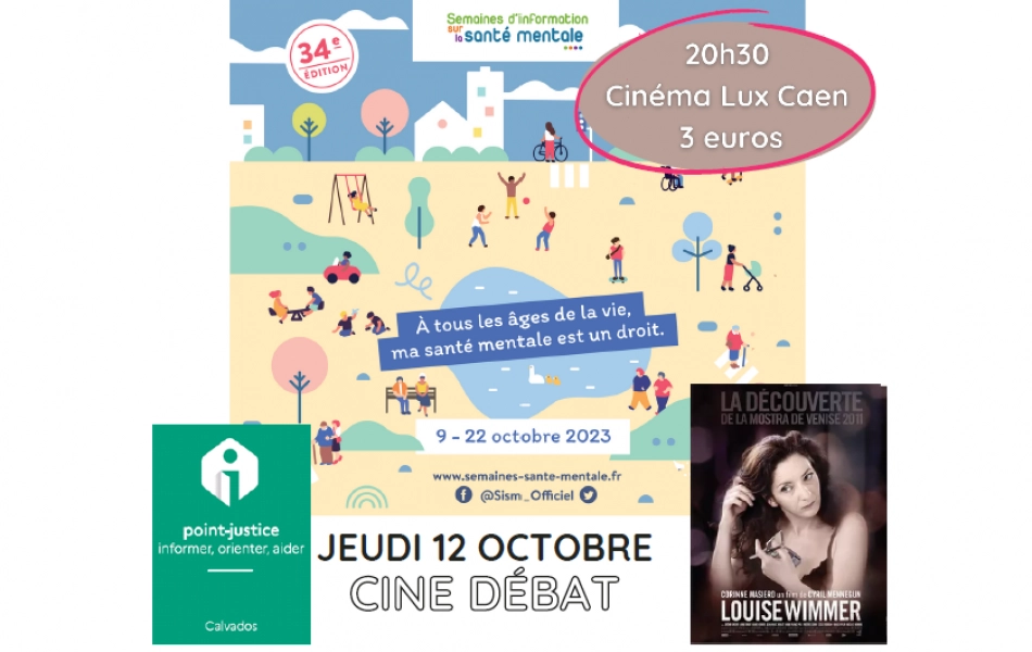 🎬 Ciné-débat Droit au logement et santé mentale le 12/10/2023