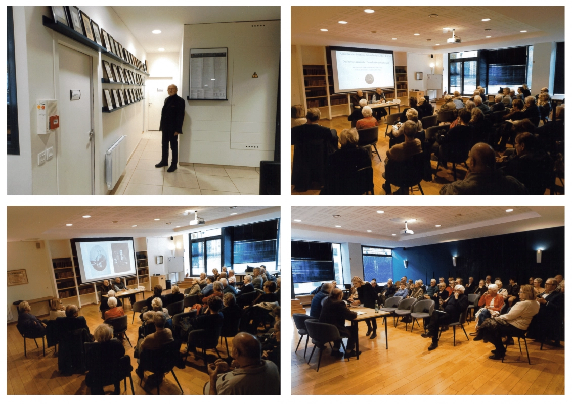 Juristes caennais, illustres académiciens : Charles Demolombe et Louis Guillouard Juristes caennais, illustres académiciens : Charles Demolombe et Louis Guillouard