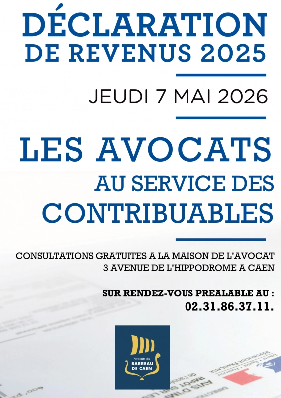 🗓️ Journée des fiscalistes le 7 mai 2026