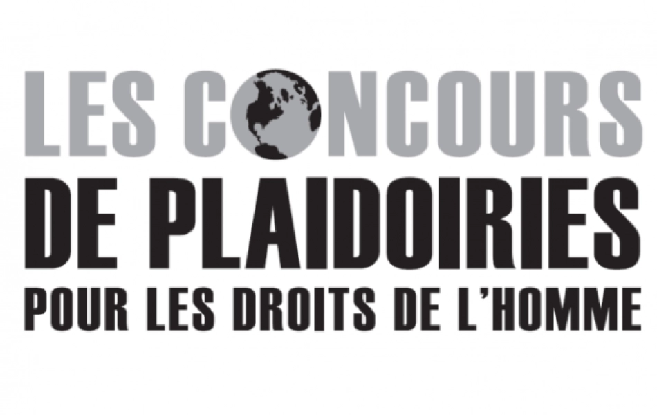 Règlement du concours international de plaidoiries des avocats 2026