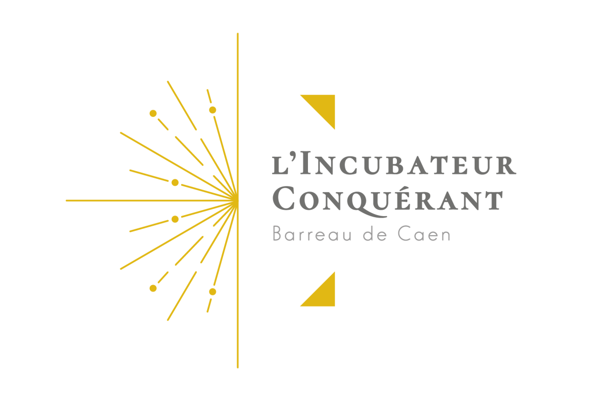Logo Incubateur Conquérant du Barreau de Caen